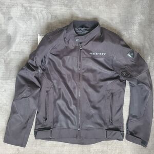 REV'IT! Men's Black Performance Jacket